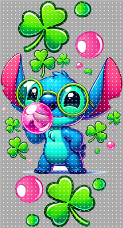 Keychain sticker-Y 1851